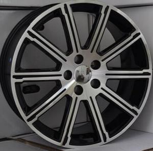 Silver / Hyper Black / Chrome Wheels Car Alloy Wheel Rims