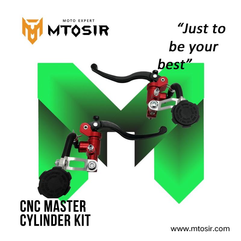 Mtosir High Quality CNC Master Cylinder Kit Brake Caliper Brake Pump Brake Master Bomba De Freno