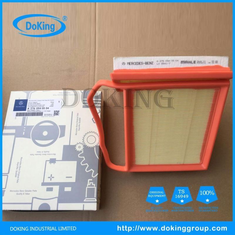 High Quality Air Filter A2760940504 for Mercedes-Benz