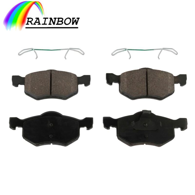 Supplier Auto Parts Semi-Metals and Ceramics Front and Rear Swift Brake Pads/Brake Block/Brake Lining 4096346 for Ford