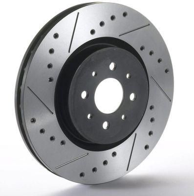 Laizhou Auto Spare Parts Brake Rotor Pads Brake Disc with Ts16949