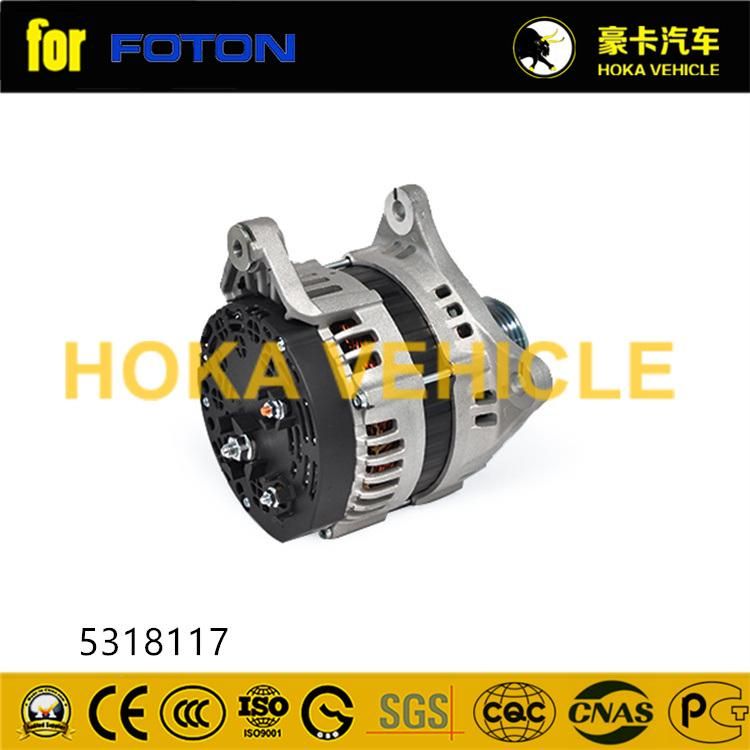 Original Heavy Duty Truck Parts Alternator 5318117 for Foton Truck