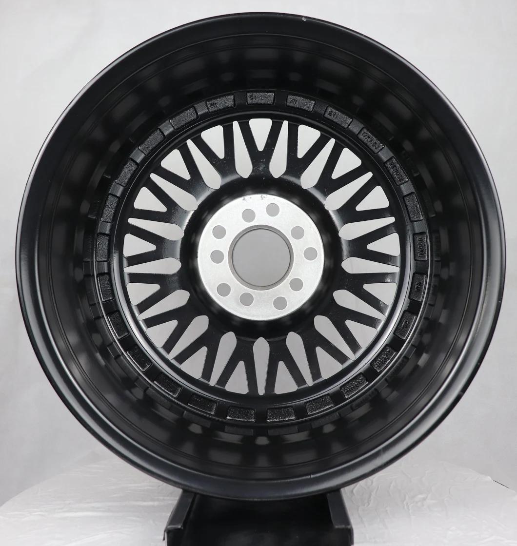 Hot Sale Passenger Car Jwl Via Alloy Wheel Rim