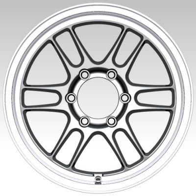 15 17 Inch Aluminum Alloy Hearts Wheel Rim New Model Roda De Liga De Aluminio Carro