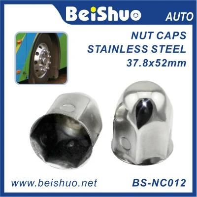 Truck Accessory Stainless Steel Lug Nut Covers