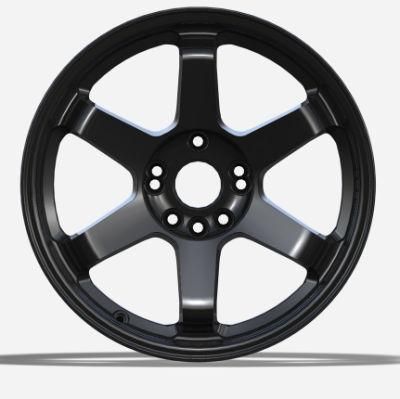 17&quot; 18 Inch Mag Deep Dish Aluminum Wheels Replica Alloy Rims for Mercedes Audi VW