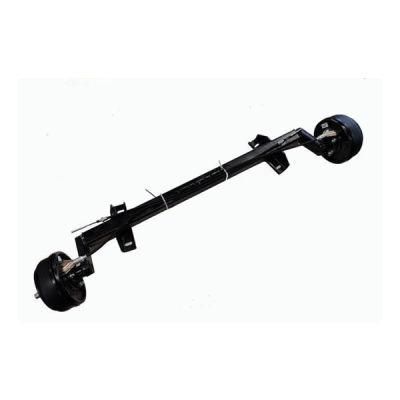 Factory Price Square Solid Boat Trailer Half Torsion Axle Kits with Electric Brake Drum