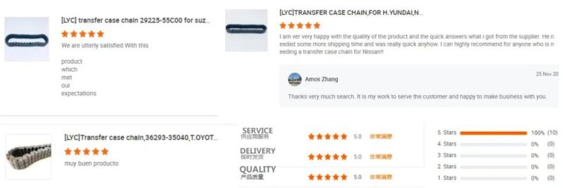 Auto Transmission Transfer Case Chain Transfer Case Output Shaft Drive Chain 47356-H1000 47356h1000 for Hyundai Sorento