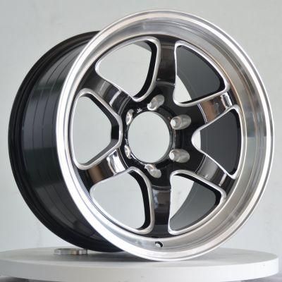 JLP55 Replica Alloy Wheel Rim Auto Aftermarket Car Wheel For Car Tire