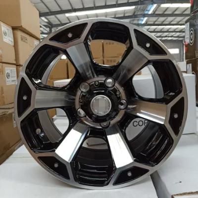 2021 Popular Design Milled Face 20 22inch Alloy Wheels Rims for off Road for Vehicle