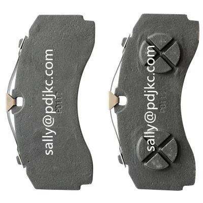 Actros Brake Pads for Trucks A0034202220