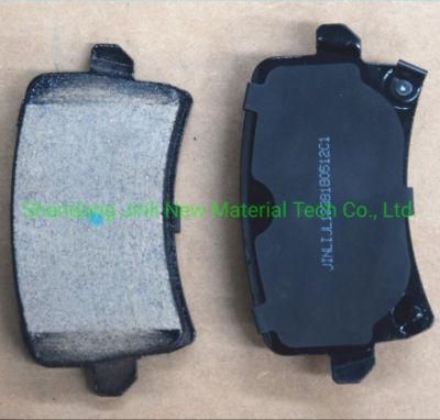 D2104 Ceramic Brake Pads Auto Brake Spare Parts No Noise No Dust Long Service Time