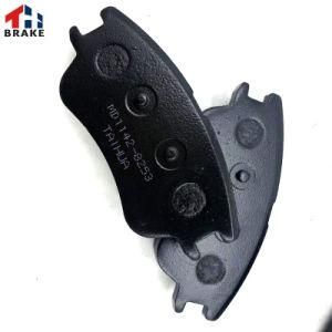 Good Friction Material Car Production Line Brake Pad