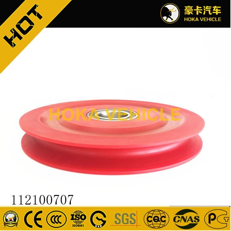 Original 25t Crane Spare Parts Wire Wheel 111201215 / 112100707 for Construction Machinery