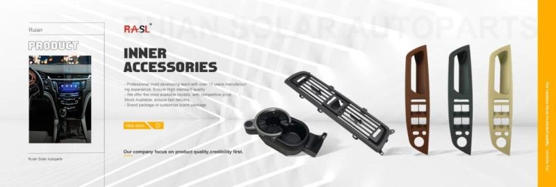 Inner Door Handle BMW E90 6PCS One Set Black OEM 51417230849+51419150335+51417230850*2+51419150336*2
