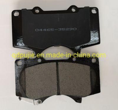 Auto Part Ceramic Disc Brake Pad for Toyota 04465-35290