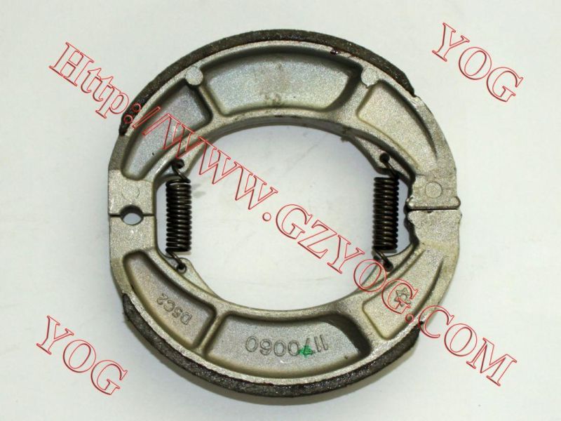 Yog Motorcycle Spare Part Brake Shoe for Titan2000, CD110, GS125