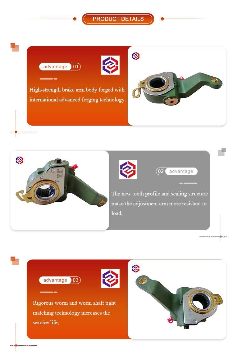 BPW/Fuwa Brake Parts Automatic Slack Adjuster with OEM Standard