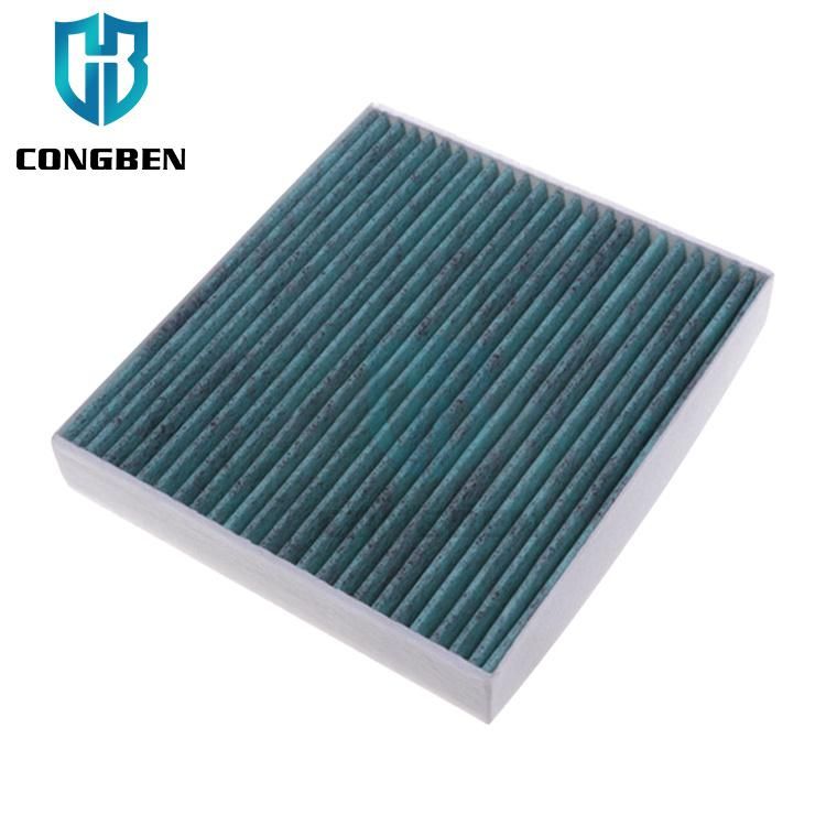 Factory Supply Auto Cabin Air Filter 87139-12010 87139-52010 for Toyota