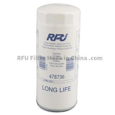 478736 Engine Parts Oil Filter 478736 Lf3675 Lf3730 for Cumminss Volvo