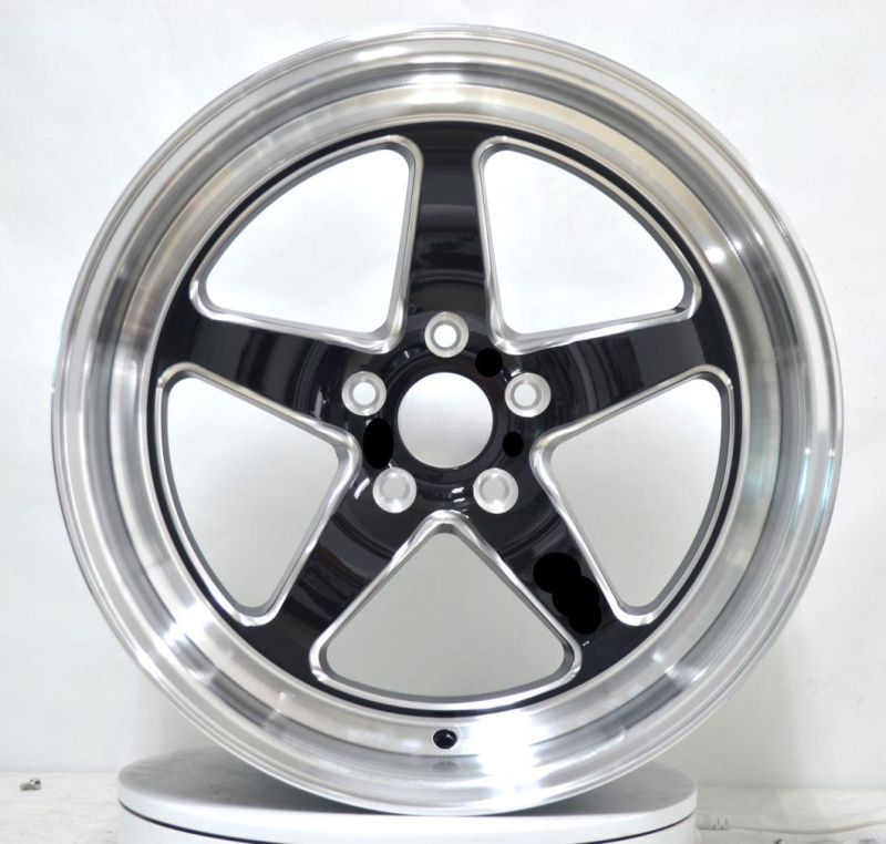 J5099 JXD Brand Auto Spare Parts Alloy Wheel Rim Aftermarket Car Wheel
