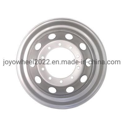 22.5*9.75 Tubeless Truck Rims High Quality Tubeless Truck Durable and Thickened China Manufacturers and Suppliers