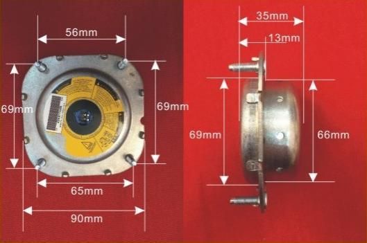 Driver Airbag Gas Inflator Irregular Size Jasd-19