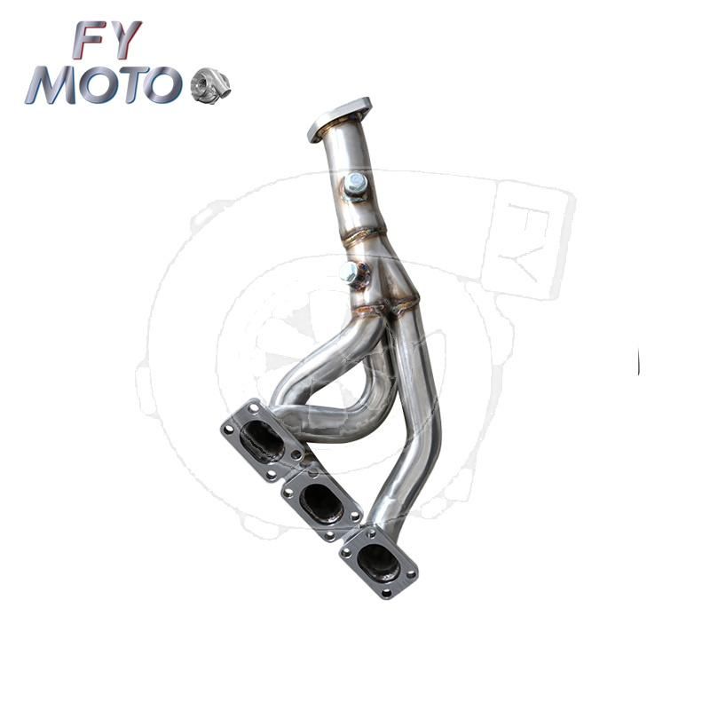 China Manufacture E60 Stainless Steel Exhaust Left Manifold