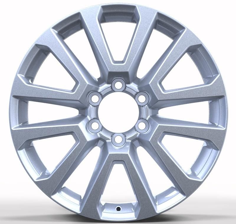17 18 20 Inch Silver Painted Full Painting Alloy Wheels Car Alloy Wheel Rims