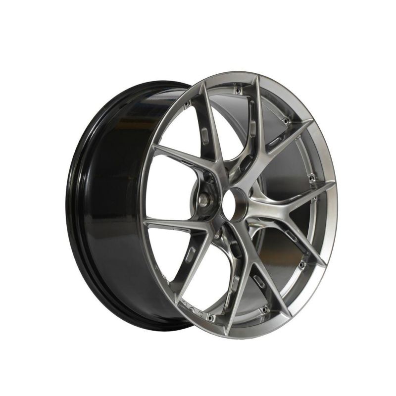 20 Inch Aviation Aluminum Alloy 6061 Custom Forged Car Wheel PCD5X120 Forged Car Wheel