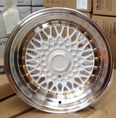 Muit-Speak 3 Years Warranty 19 Inch 5 Hole 120 9.5j8.5j Frond and Rear Car Rims Alloy Wheels in Stock Hot Sale in Thailand