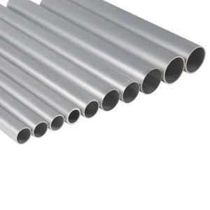 Alloy 6061 6063 Aluminum Round Pipes for Auto Radiator Aluminum Tube