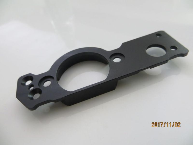 5axis CNC Milling Parts Aluminum Front Upper Arm Mount From China