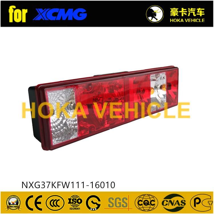 Dump Truck Spare Parts Rear Light Nxg37kfw111-16010 for XCMG Dump Truck