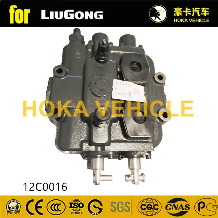 Original Wheel Loader Spare Parts Dispense Valve 12c0016