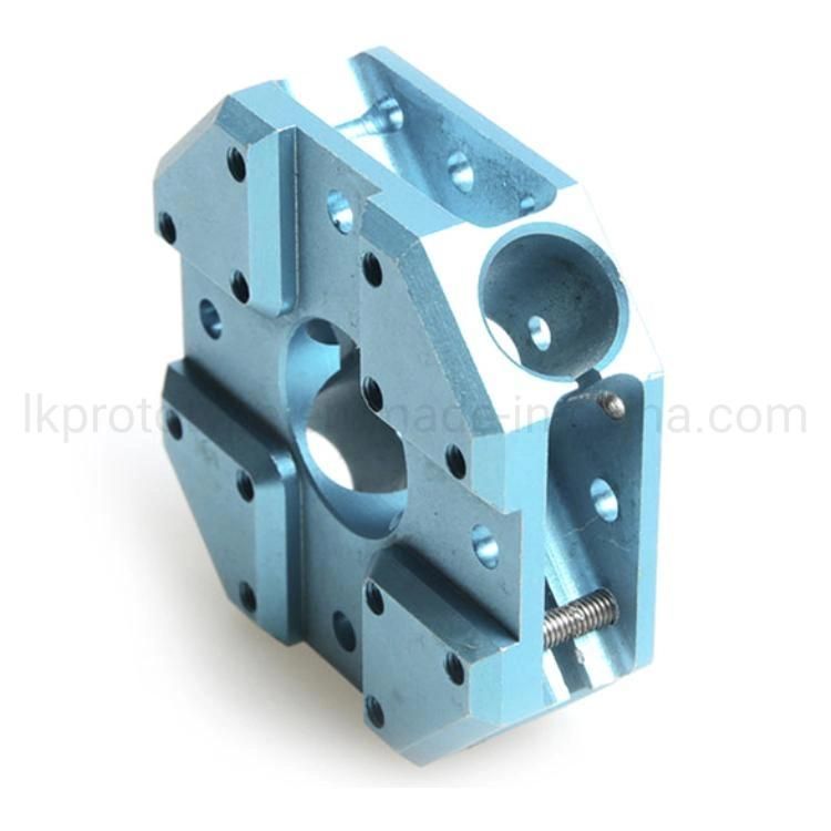 Low Volume Production Custom Made Aluminum/Brass/Copper/Metal Part Precision/CNC/Fabrication/Fitting/6061 CNC Machining