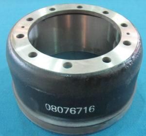 Truck Brake Drum for Trailer H. F 08076716