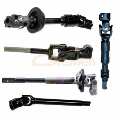 Aelwen Wholesale Good Quality Auto Car Universal Steering Shaft Used for Mercedes VW GM FIAT Citroen Iveco Peugeot Renault Toyota Ford