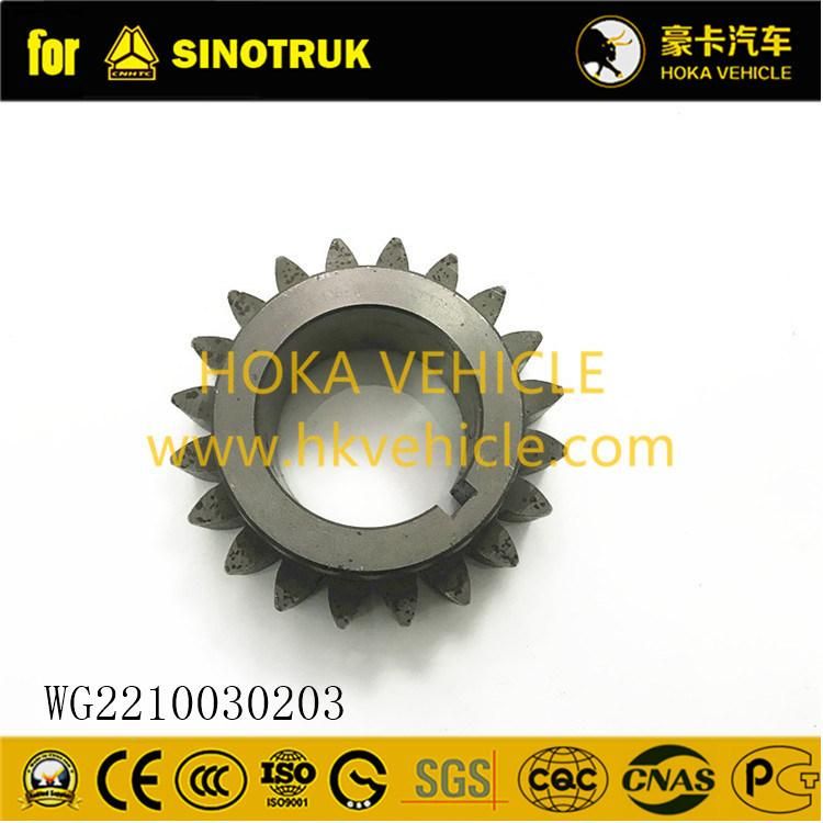 Original Sinotruk HOWO Truck Spare Parts Countershaft 2ND Gear Az2210030203 for All Sinotruk Heavy Truck