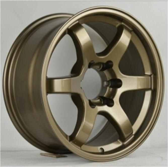 J624 Replica Alloy Wheel Rim Auto Aftermarket Car Wheel For Car Tire