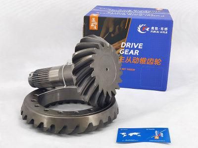 81.35199.6520 27/18 Rear Bevel Gear for Shacman Delong Hande Truck Spare Parts Man Crown Wheel