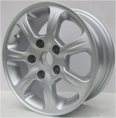 S7008 JXD Brand Auto Spare Parts Alloy Wheel Rim Aftermarket Car Wheel