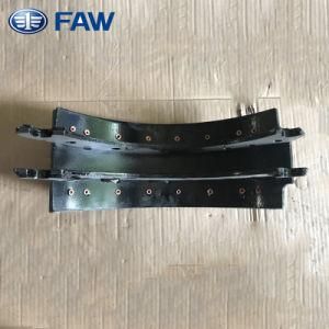 FAW Spare Parts 3501390-Q805 Truck Brake Shoes