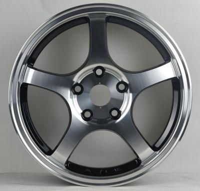 J587 Aluminium Alloy Car Wheel Rim Auto Aftermarket Wheel