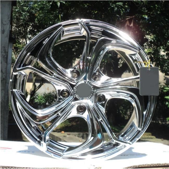 Cheap 15 16 Inch Trailer Car Aluminum Rims Alloy Wheels