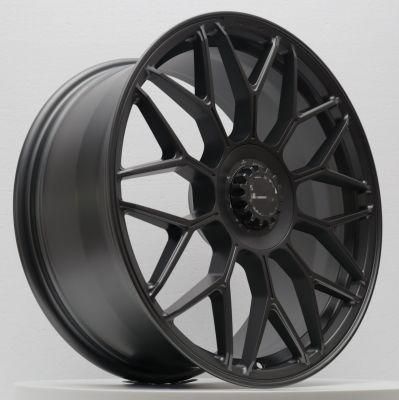 Gunmedal Colored 15 -26 Inch 114.3 Forged Wheels Aluminum Rim China