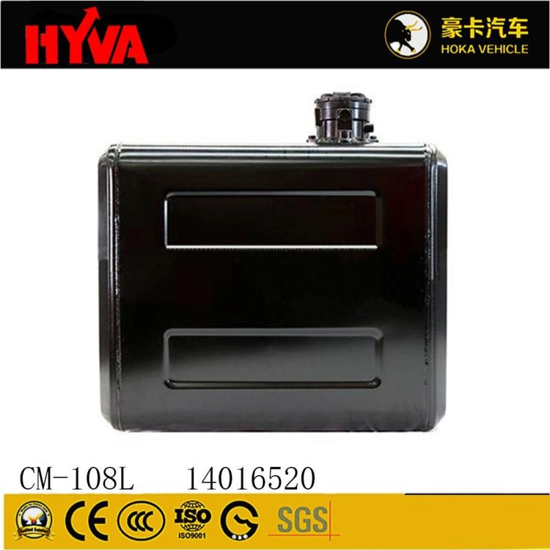 Original and Genuine Hyva Spare Parts Hydraulic Oil Tank Fuel Tank 14016520 for Dump Truck Hoist System
