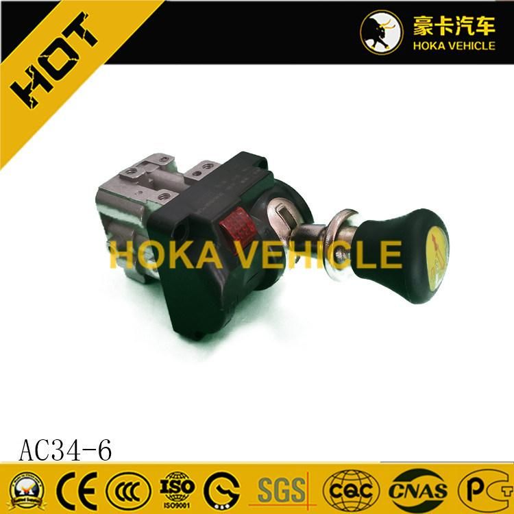High-Quality Hoist System Spare Parts Lifting Control Valve AC34-6 for Dump Truck