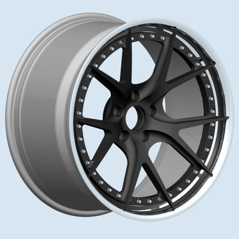 Custom Wheels 20 21 22 23 24 Inch Alloy Wheels Forged Wheels