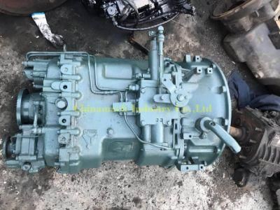 Used Gearbox Hw10 Series Gear Box 19710 for Dump Truck